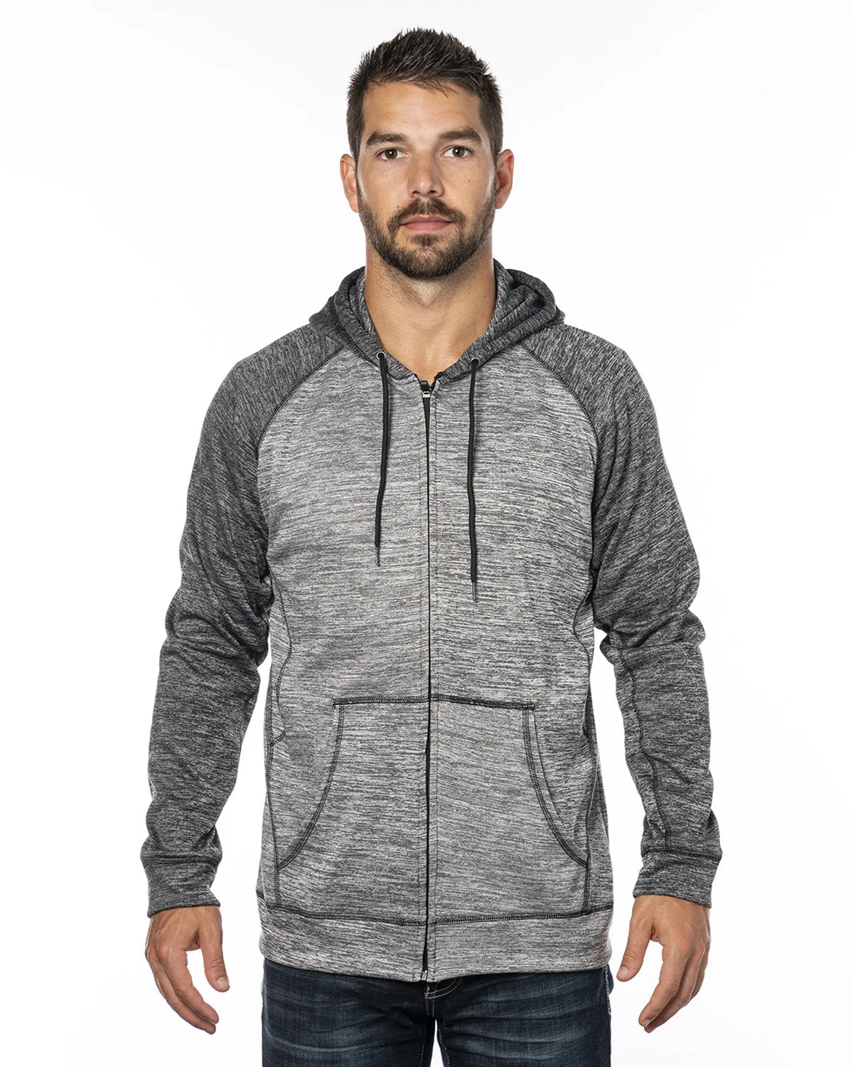 Burnside Men's Performance Hooded Sweatshirt