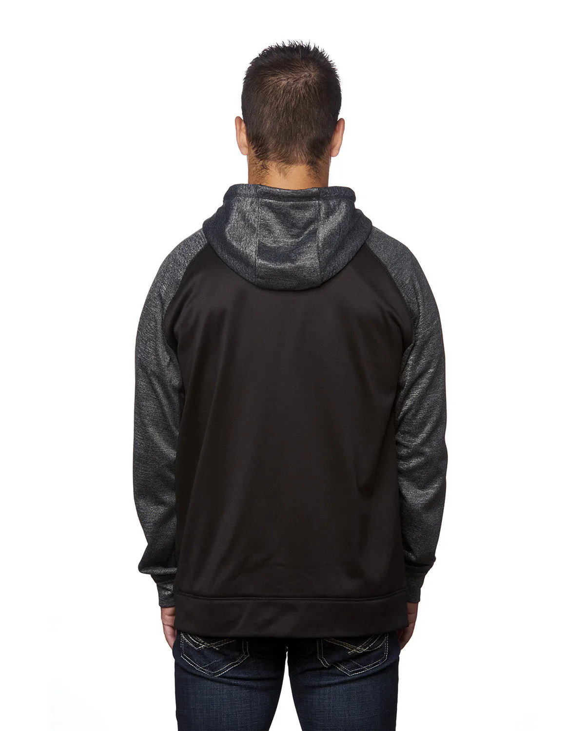 Burnside Men's Performance Hooded Sweatshirt