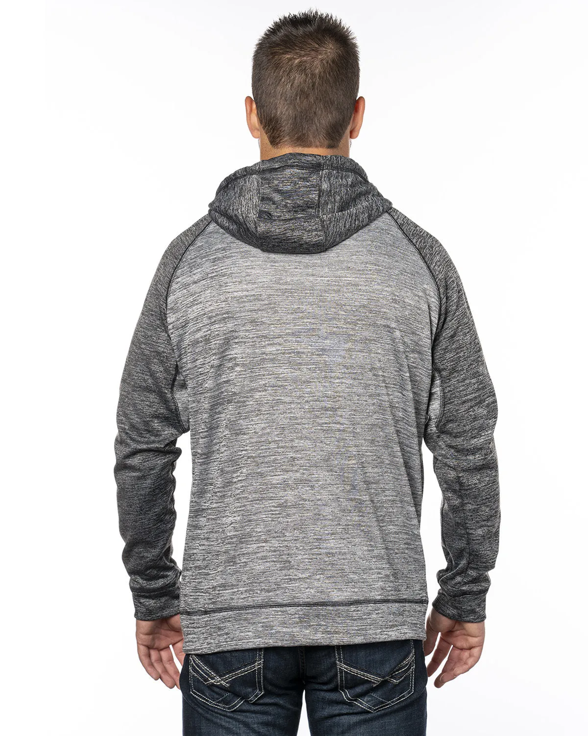 Burnside Men's Performance Hooded Sweatshirt