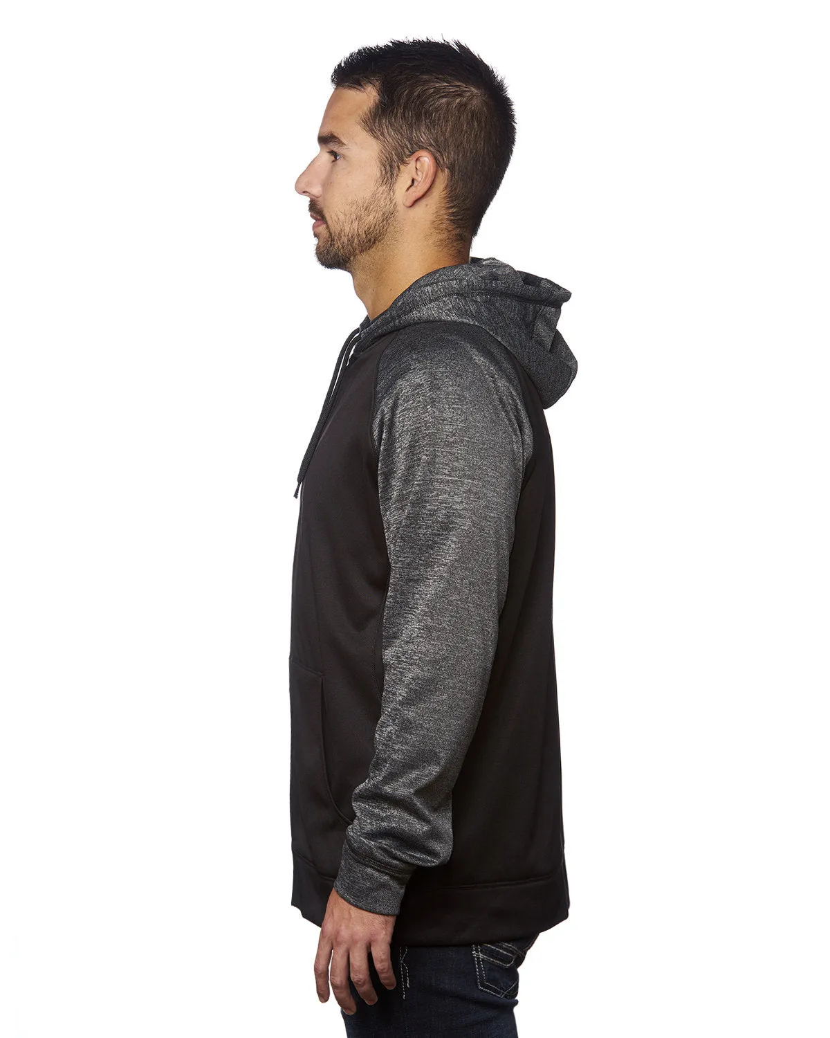 Burnside Men's Performance Hooded Sweatshirt