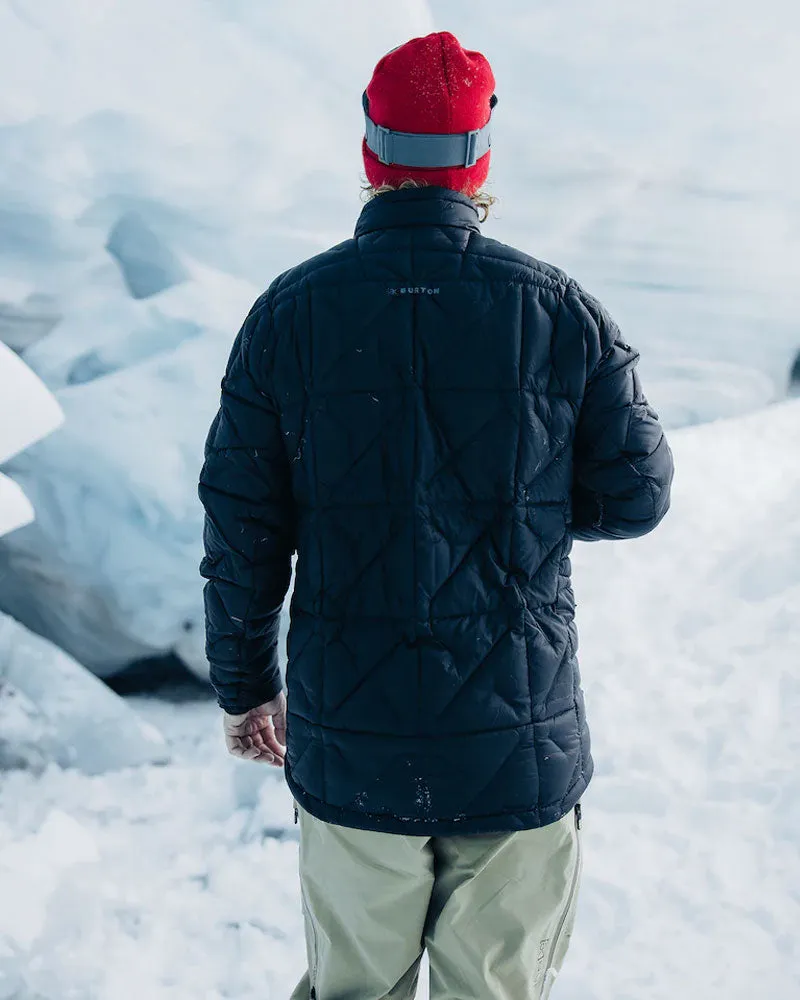 Burton Men's [ak] Baker Down Non-hooded Insulator True Black 2025