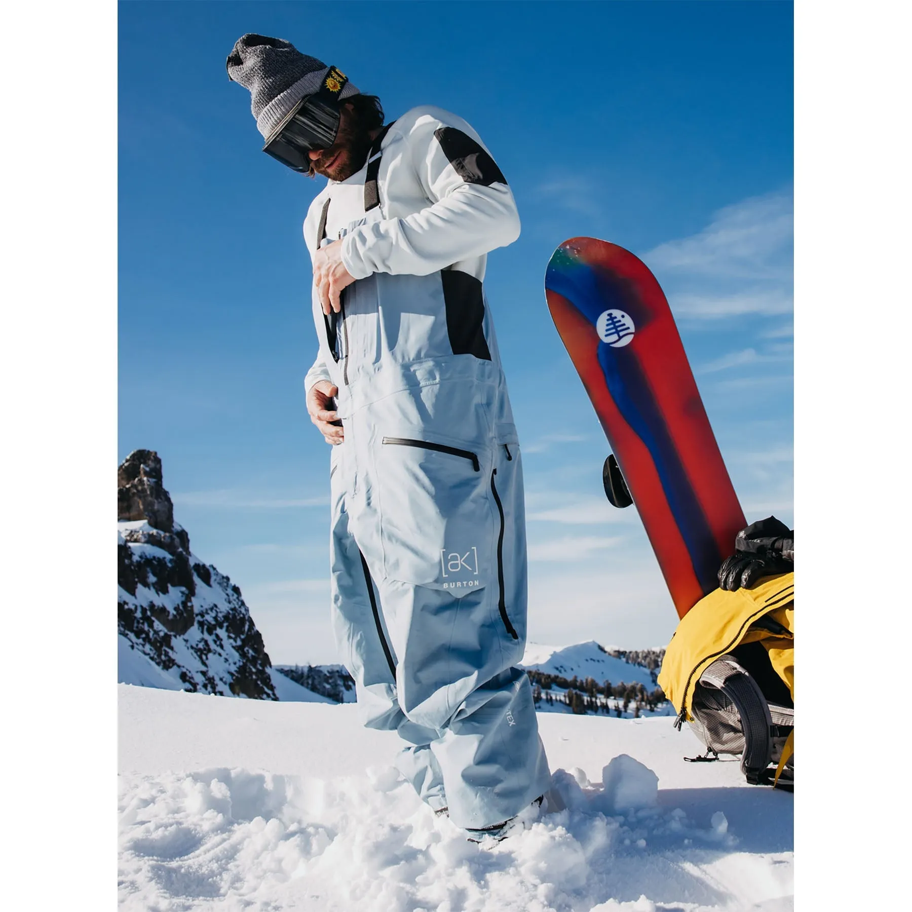 Burton Men's [ak] Freebird GORE-TEX 3L Bib Pants 2025