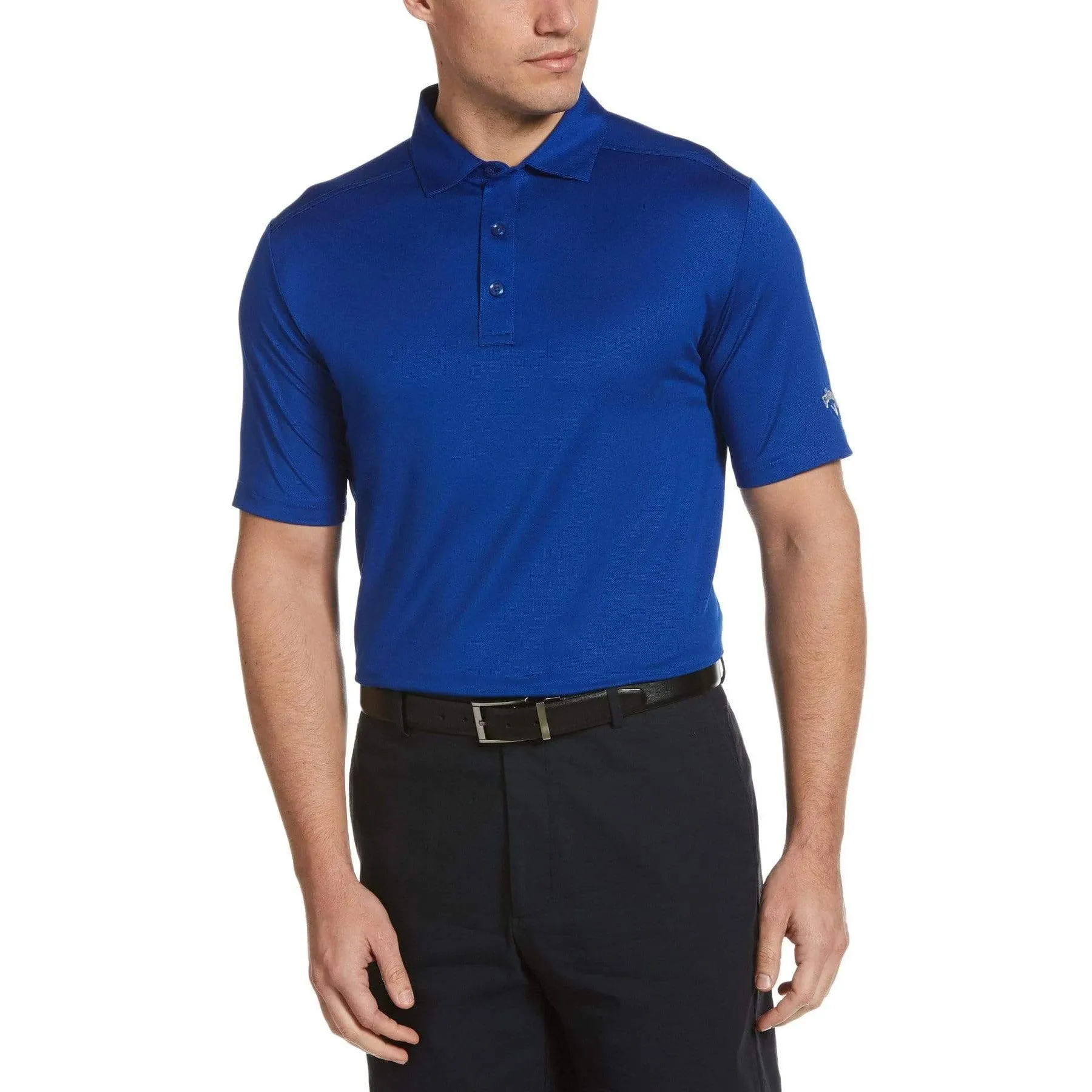 Callaway Cooling Micro Hex Mens Golf Polo