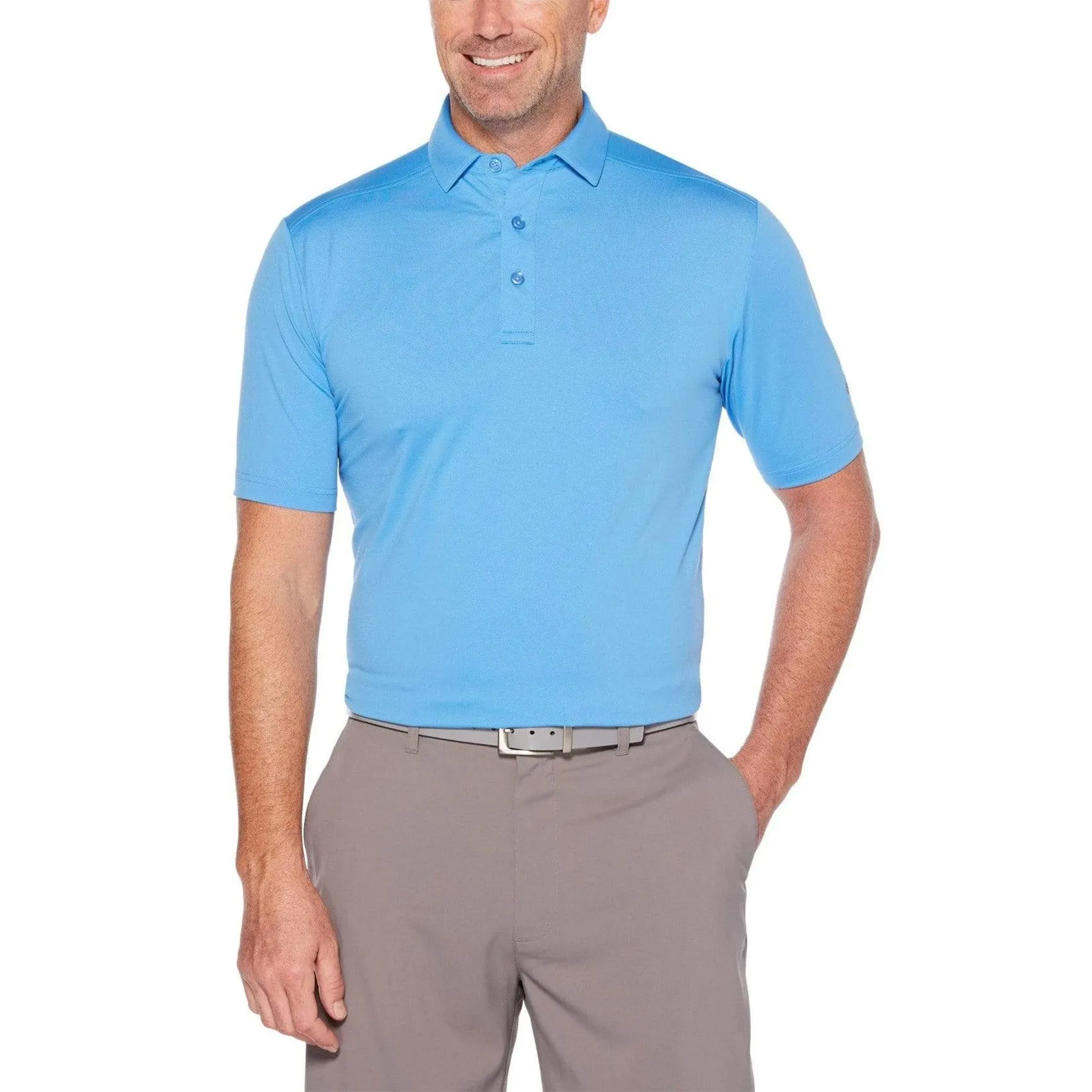 Callaway Cooling Micro Hex Mens Golf Polo