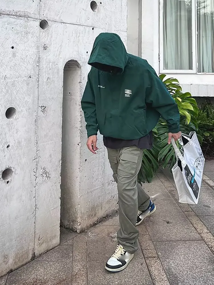 Casual Trousers Multiple Pockets Sport Cargo Pants