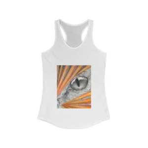 Cat Ray's Women's Ideal Racerback Tank
