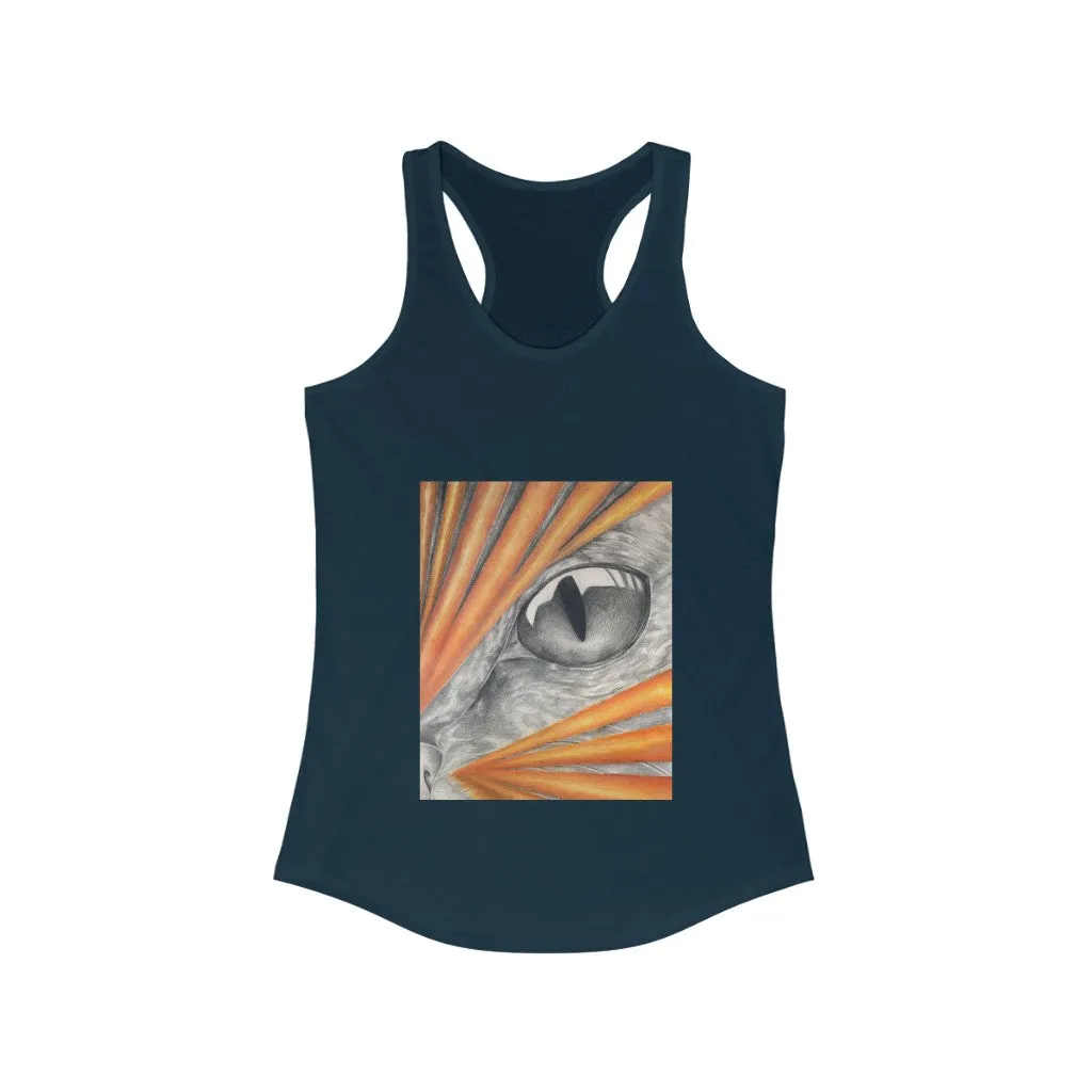 Cat Ray's Women's Ideal Racerback Tank