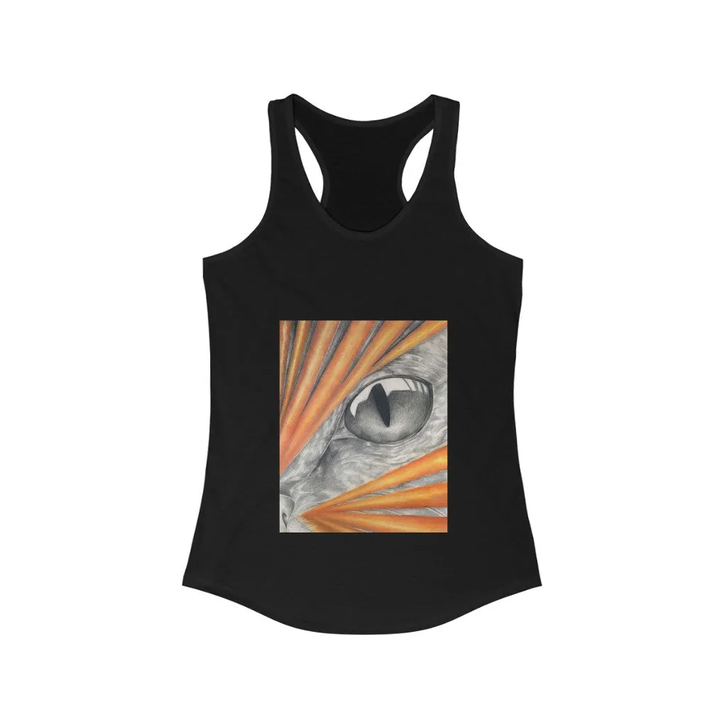 Cat Ray's Women's Ideal Racerback Tank