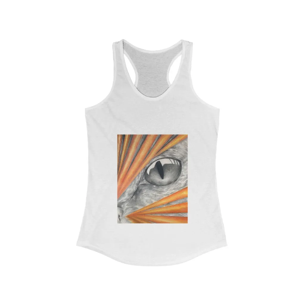 Cat Ray's Women's Ideal Racerback Tank