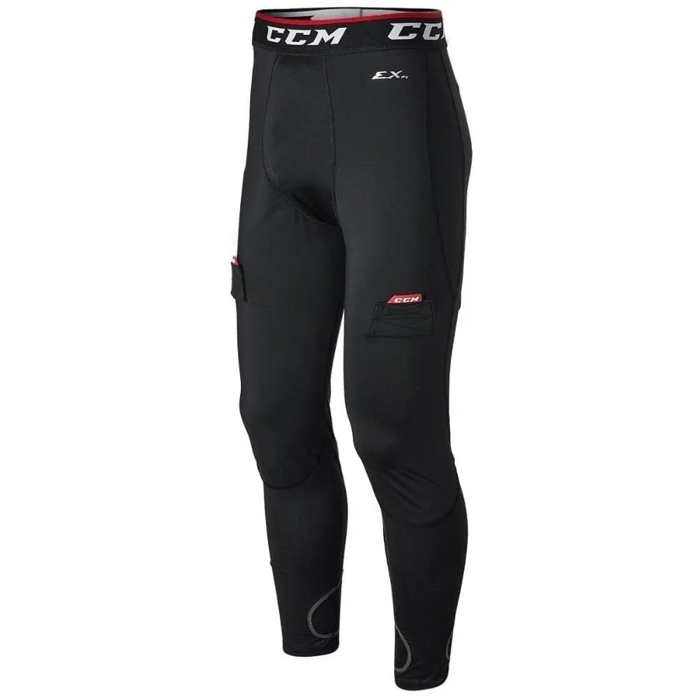 CCM Compression Pants Pro 360 With Jock/Tabs