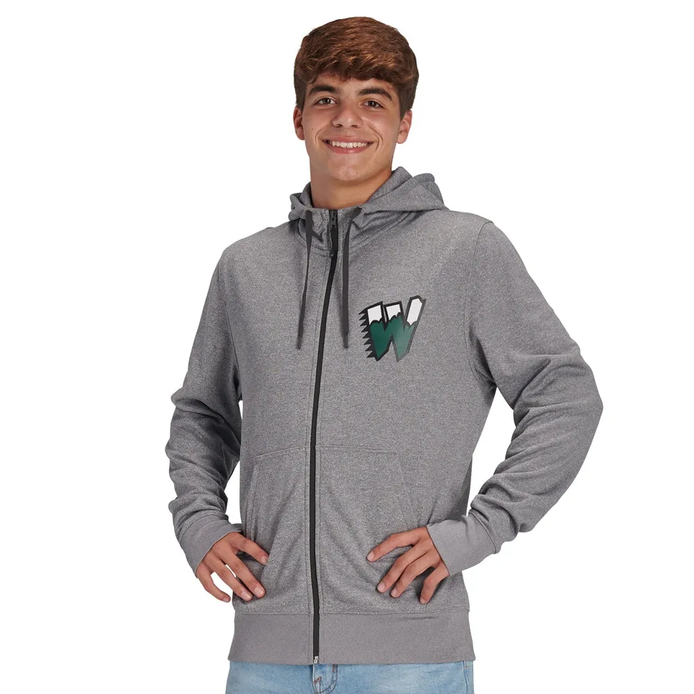 Champro Men's Lineup Fleece Zip Up Hoodie