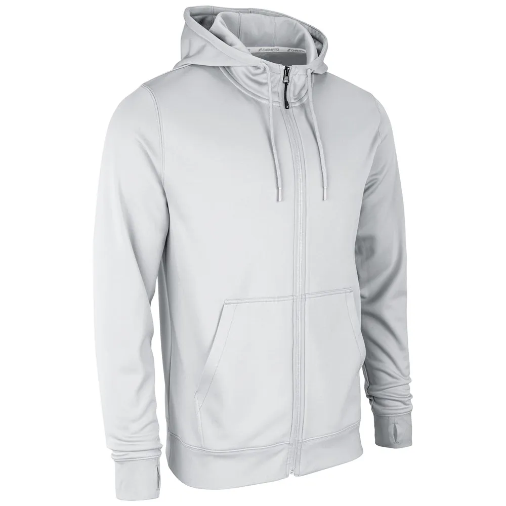 Champro Men's Lineup Fleece Zip Up Hoodie