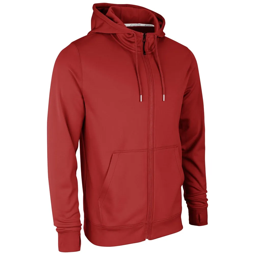 Champro Men's Lineup Fleece Zip Up Hoodie