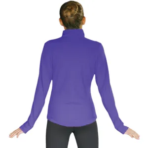 ChloeNoel JT811 Solid Fleece Fitted Elite Jacket w/ Thumb Holes