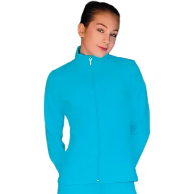 ChloeNoel JT811 Solid Fleece Fitted Elite Jacket w/ Thumb Holes