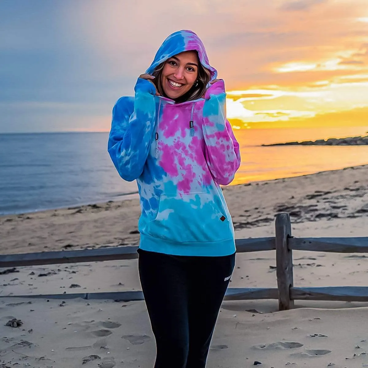 CloudBlend Hoodie - Cotton Candy