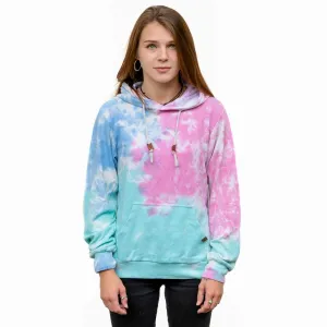 CloudBlend Hoodie - Cotton Candy