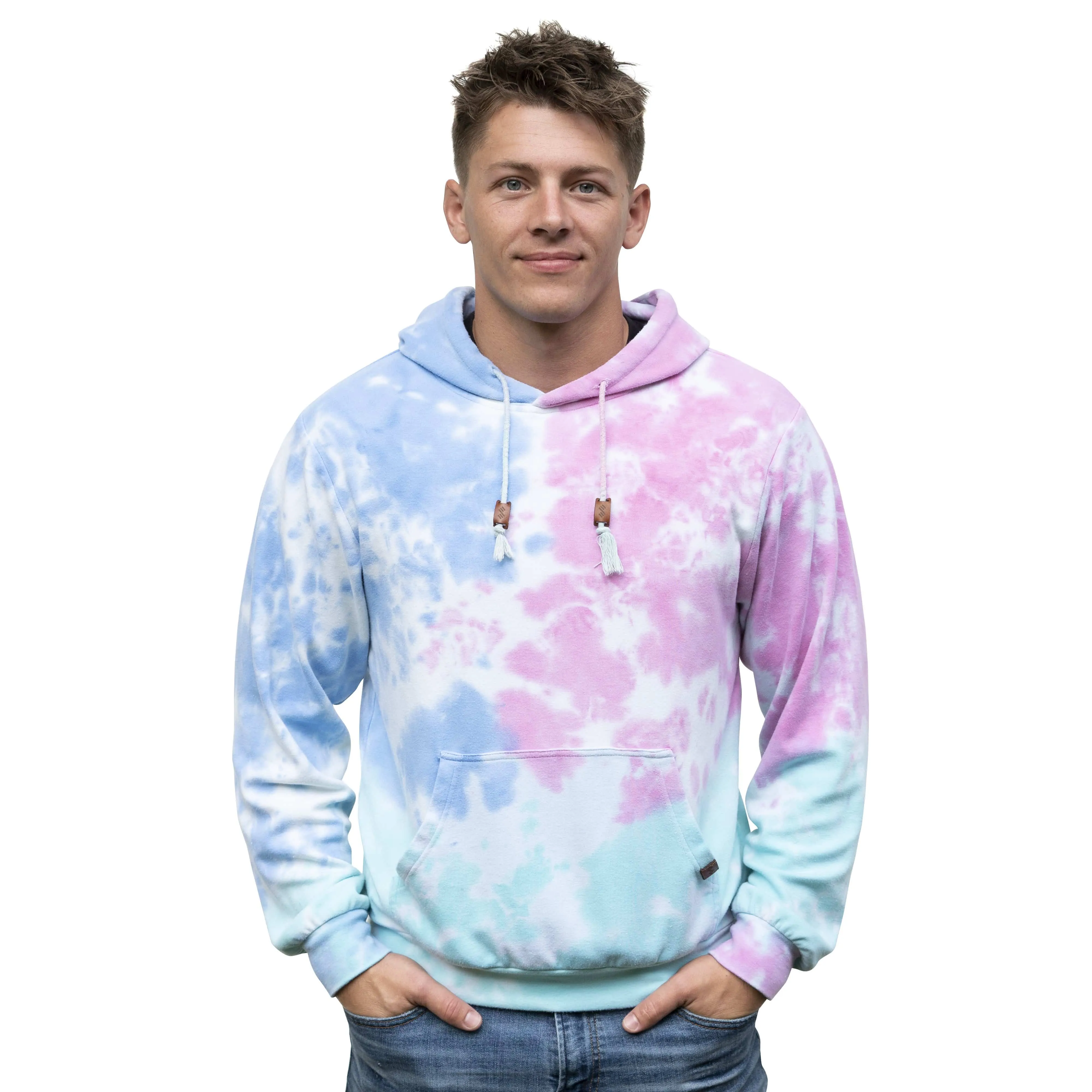 CloudBlend Hoodie - Cotton Candy