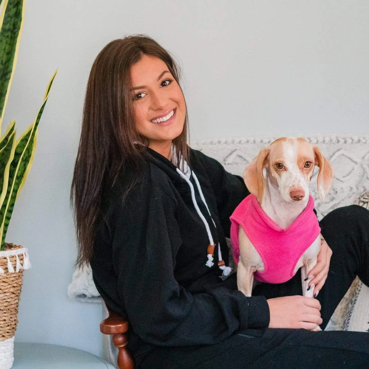 CloudBlend Hoodie - Jet Black