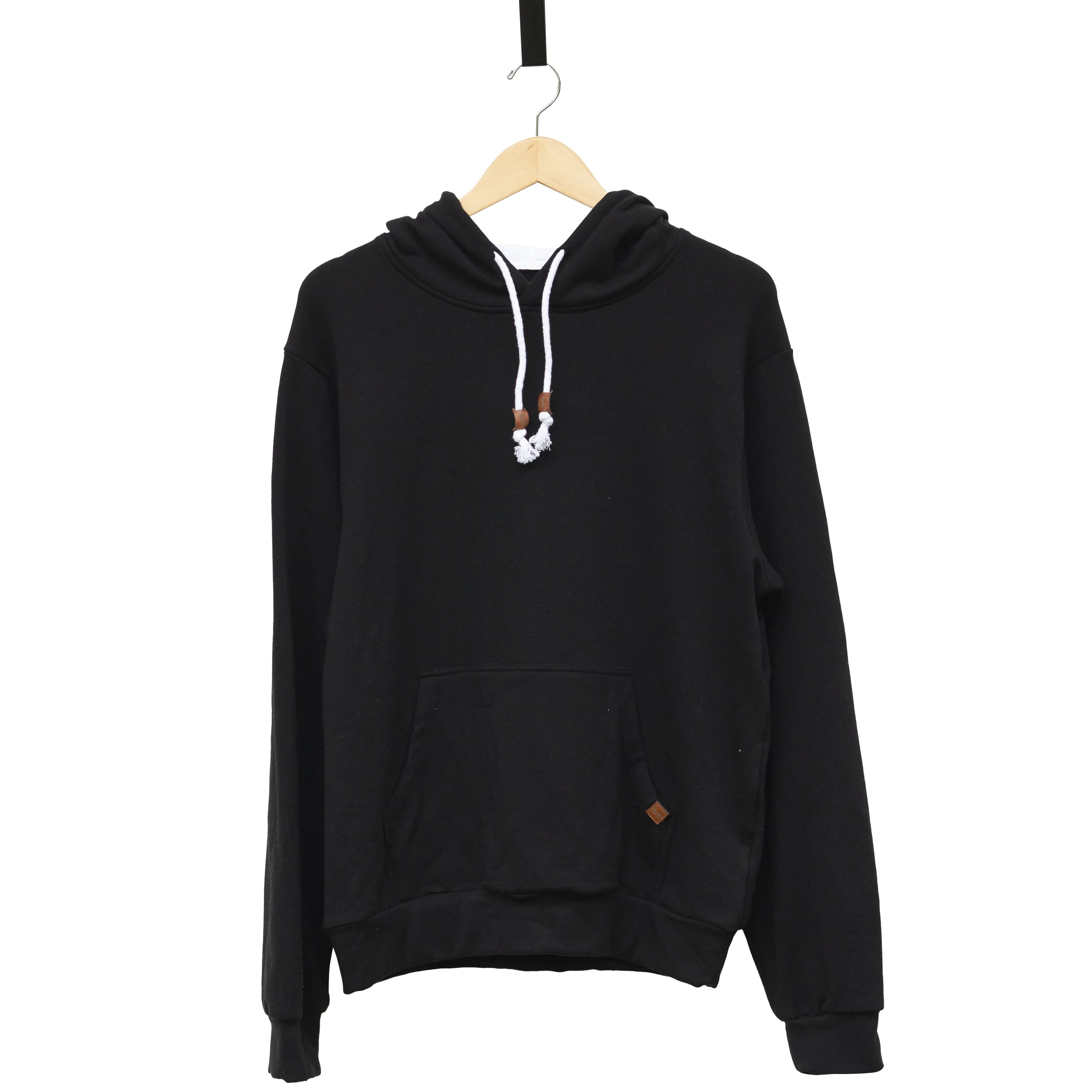 CloudBlend Hoodie - Jet Black