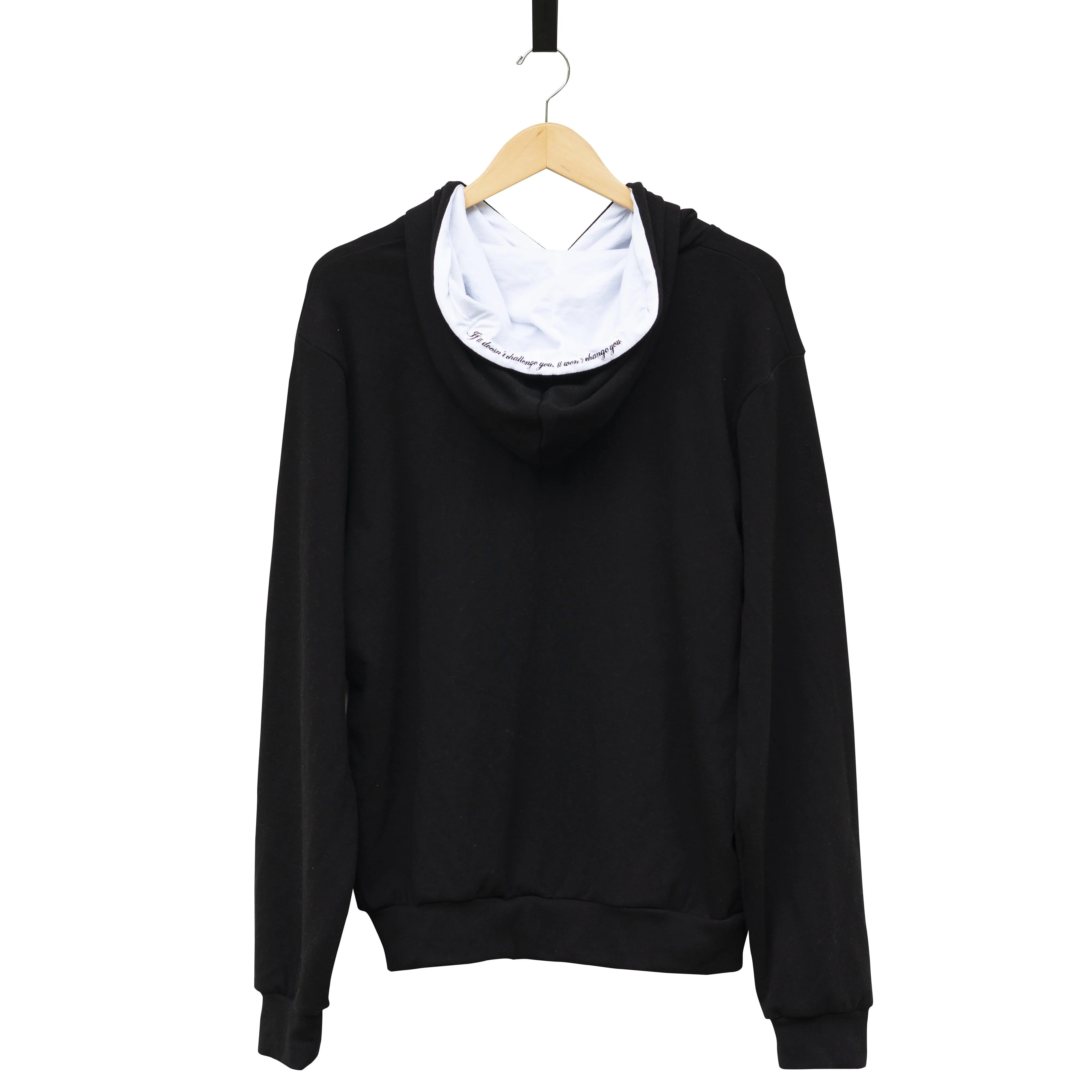 CloudBlend Hoodie - Jet Black