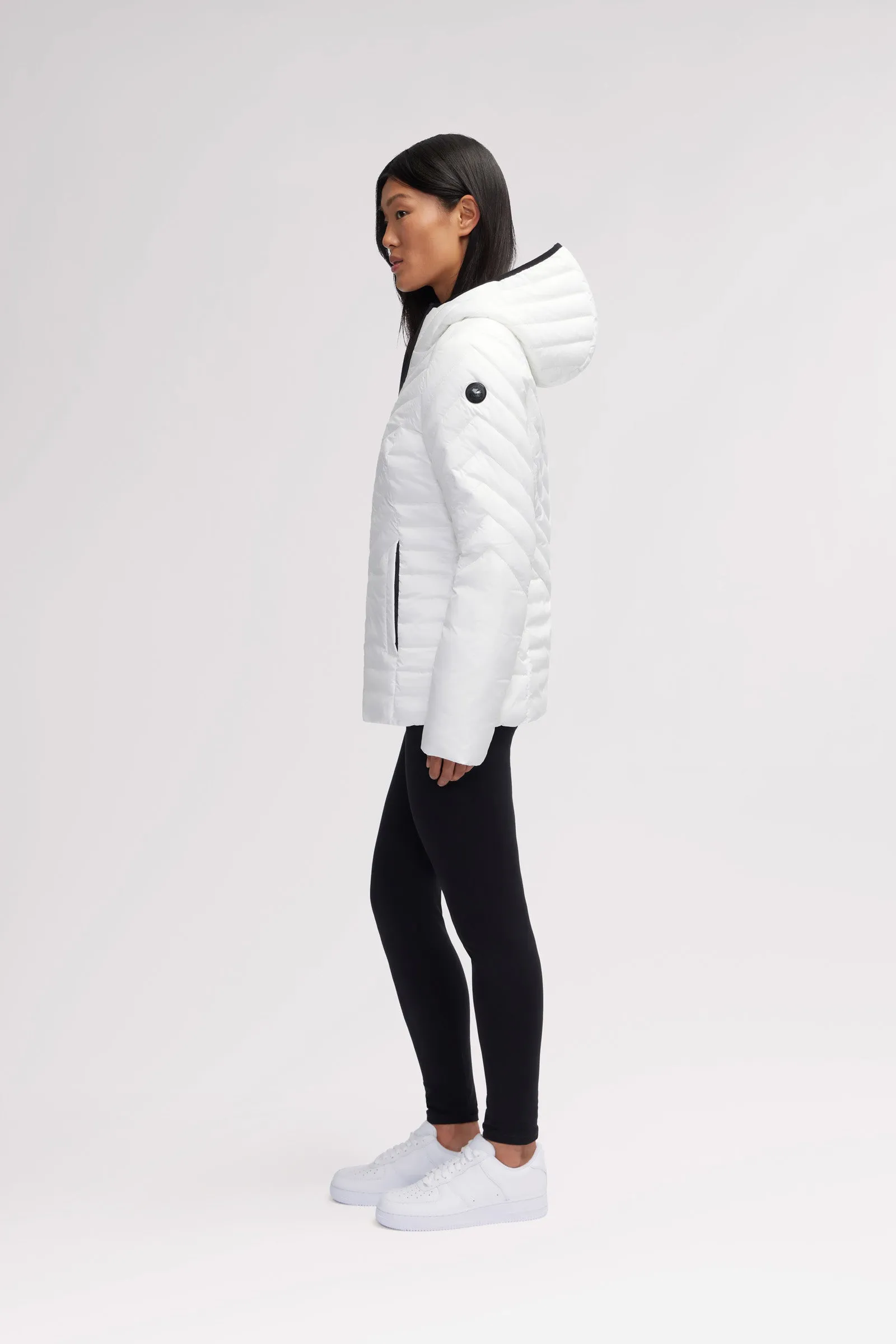 Colette Women's Lightweight Packable Puffer