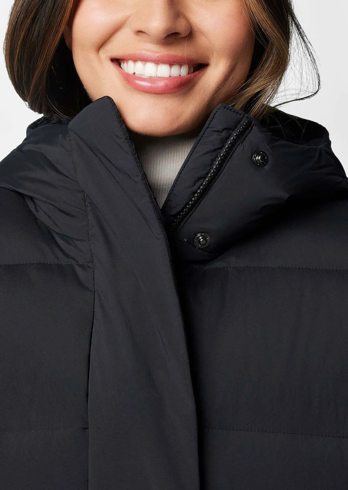 Columbia Women's Boundless Days Long Down Jacket