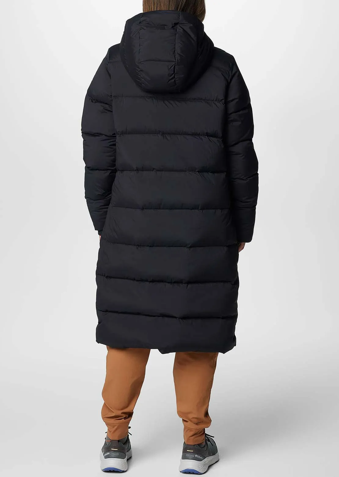 Columbia Women's Boundless Days Long Down Jacket