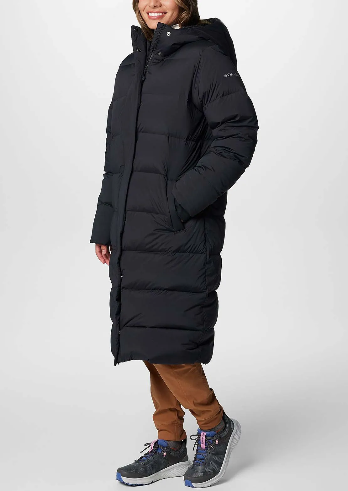 Columbia Women's Boundless Days Long Down Jacket