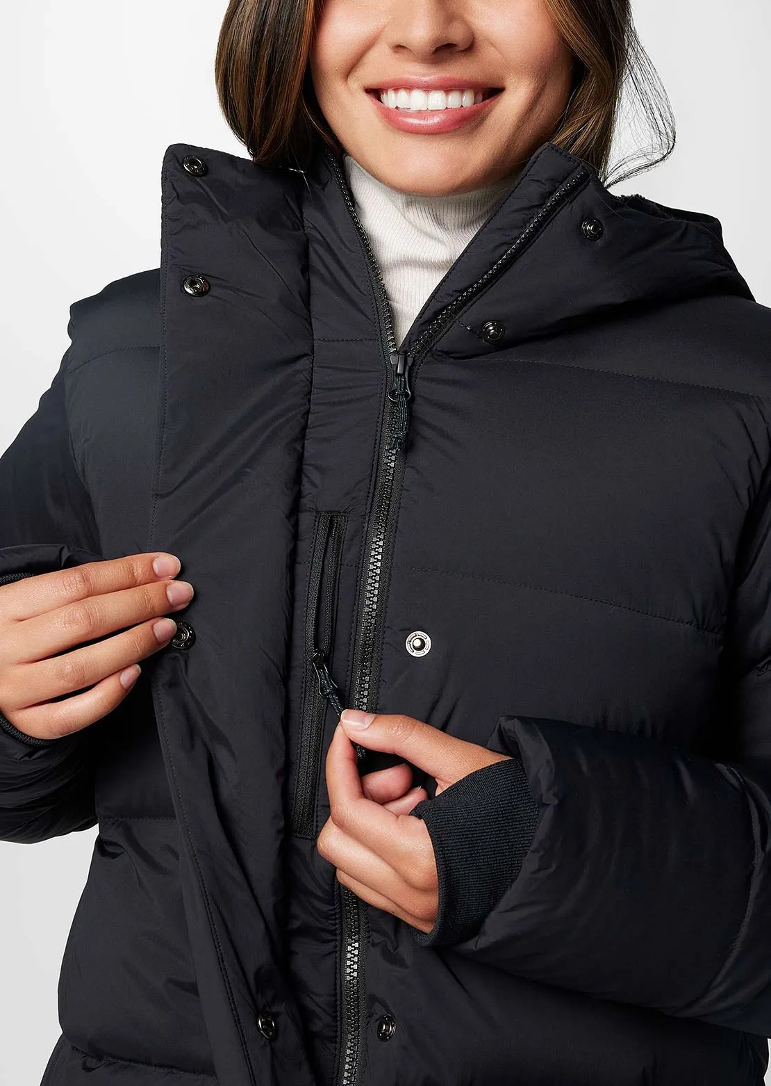 Columbia Women's Boundless Days Long Down Jacket
