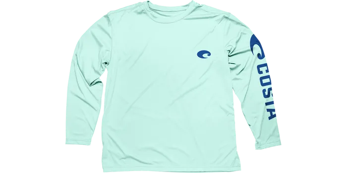 Costa Del Mar Technical Core LS Shirt/Mint
