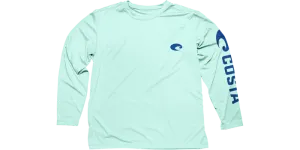 Costa Del Mar Technical Core LS Shirt/Mint