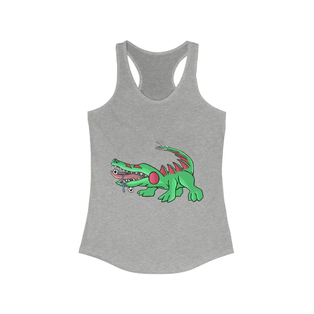 Crocodilas Women's Ideal Racerback Tank