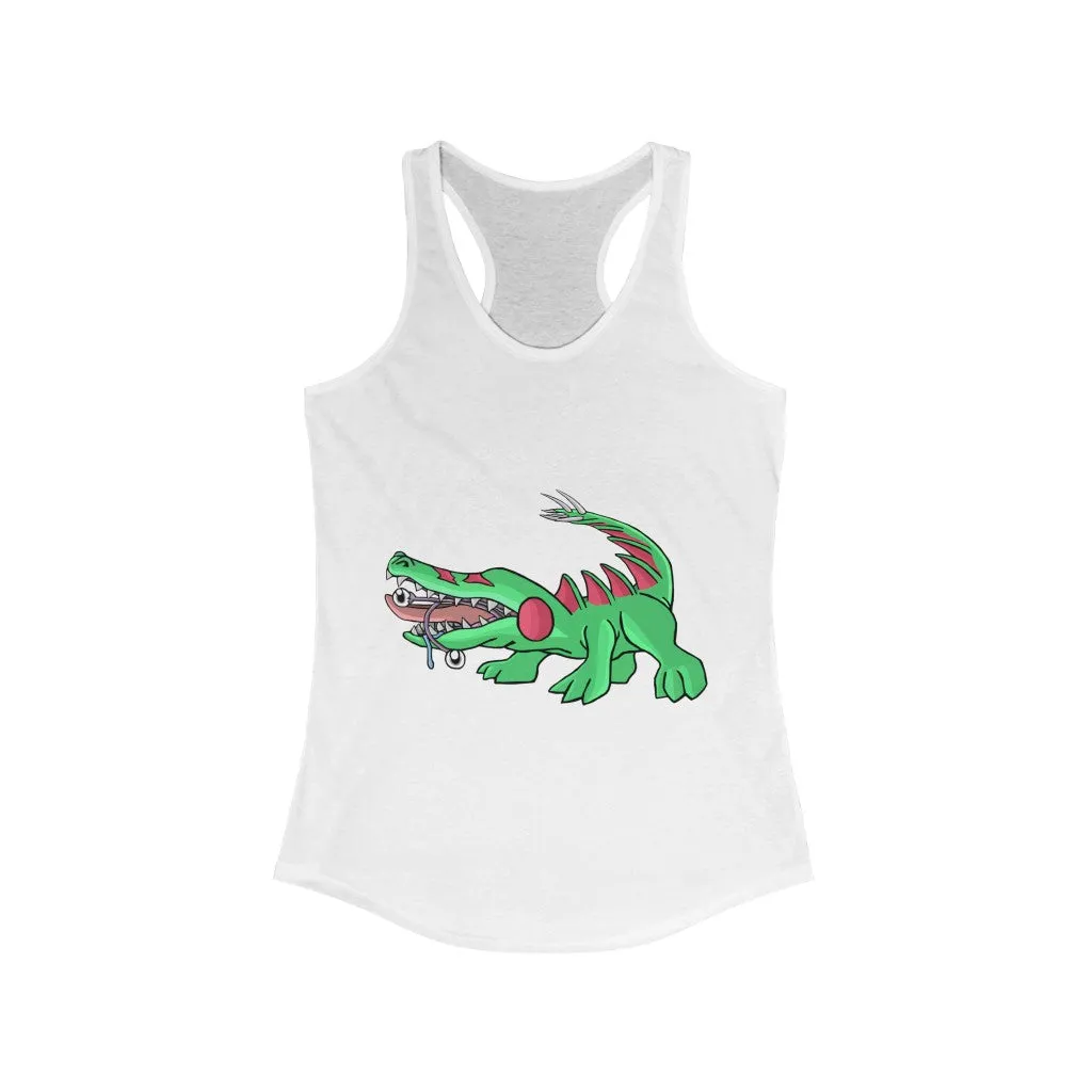 Crocodilas Women's Ideal Racerback Tank