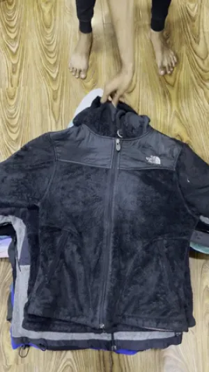 Custom handpick The north face fleece jackets