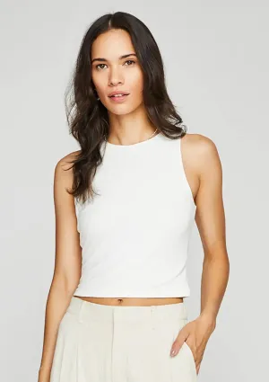 Diaz Tank Top - White