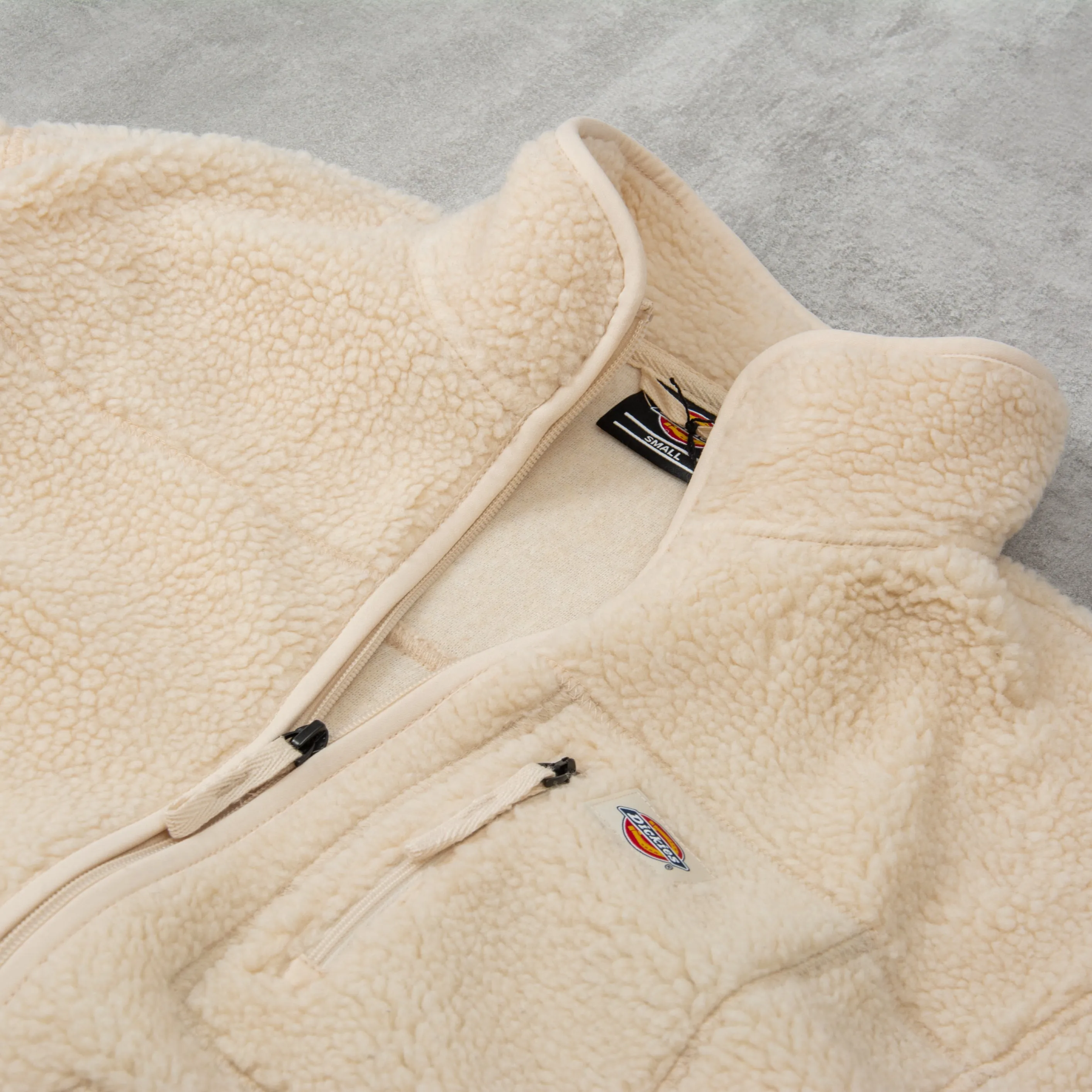 Dickies Mount Hope Fleece - Whitecap