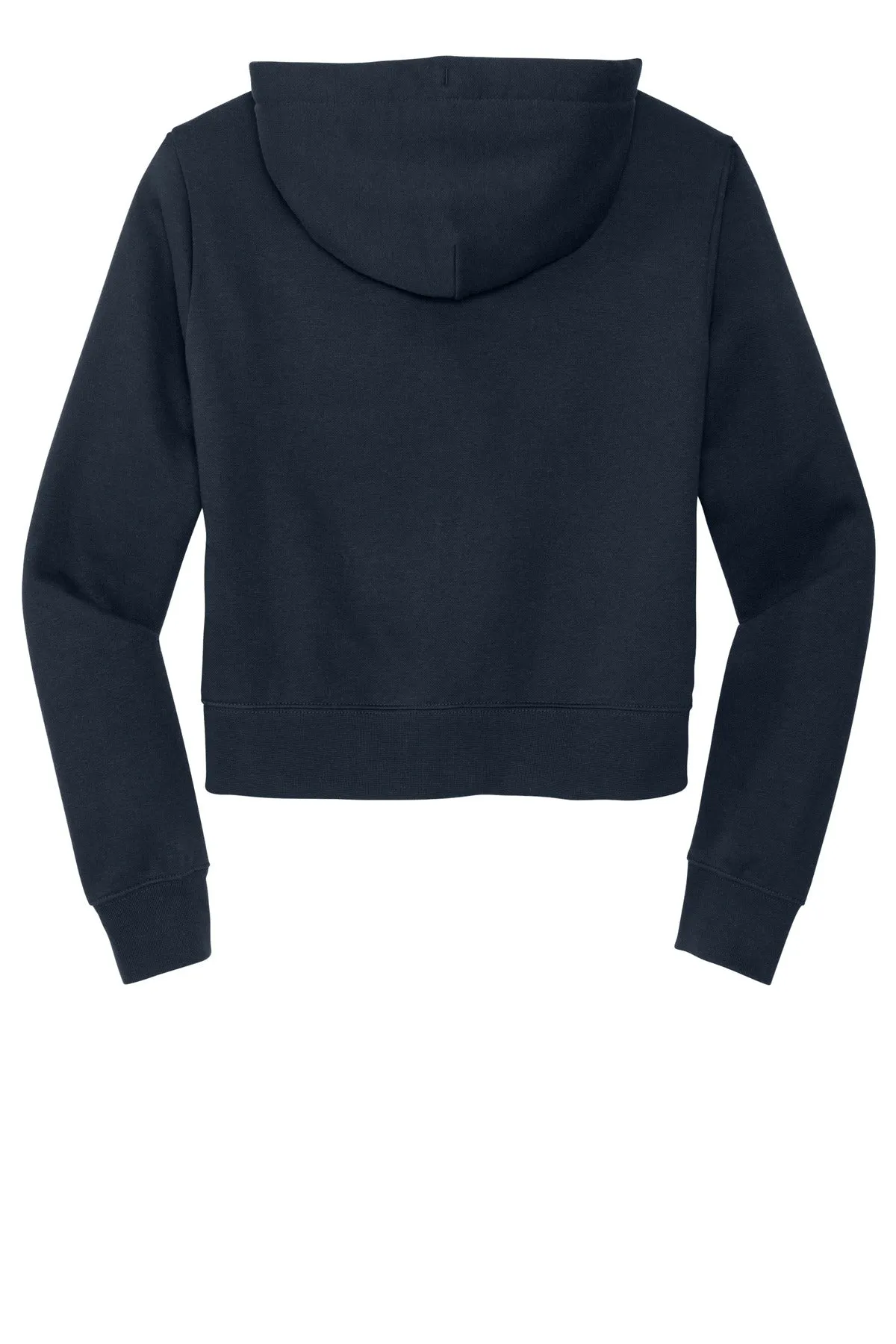 District Women's V.I.T. Fleece Full-Zip Hoodie DT6103
