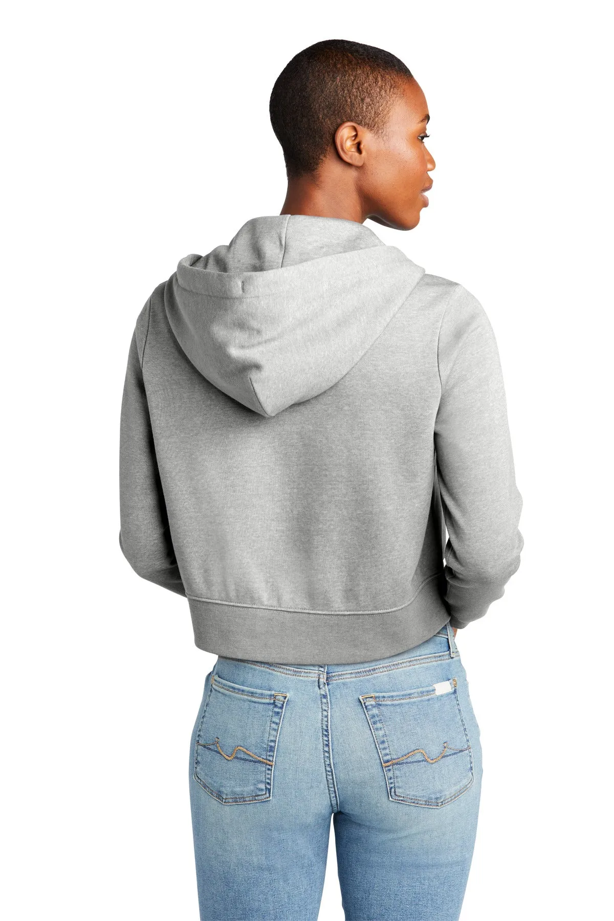 District Women's V.I.T. Fleece Full-Zip Hoodie DT6103