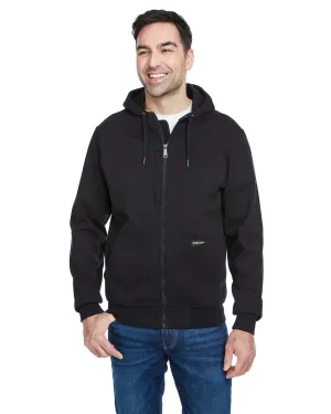 Dri Duck Men's Bateman Power Full Zip Hooded Fleece