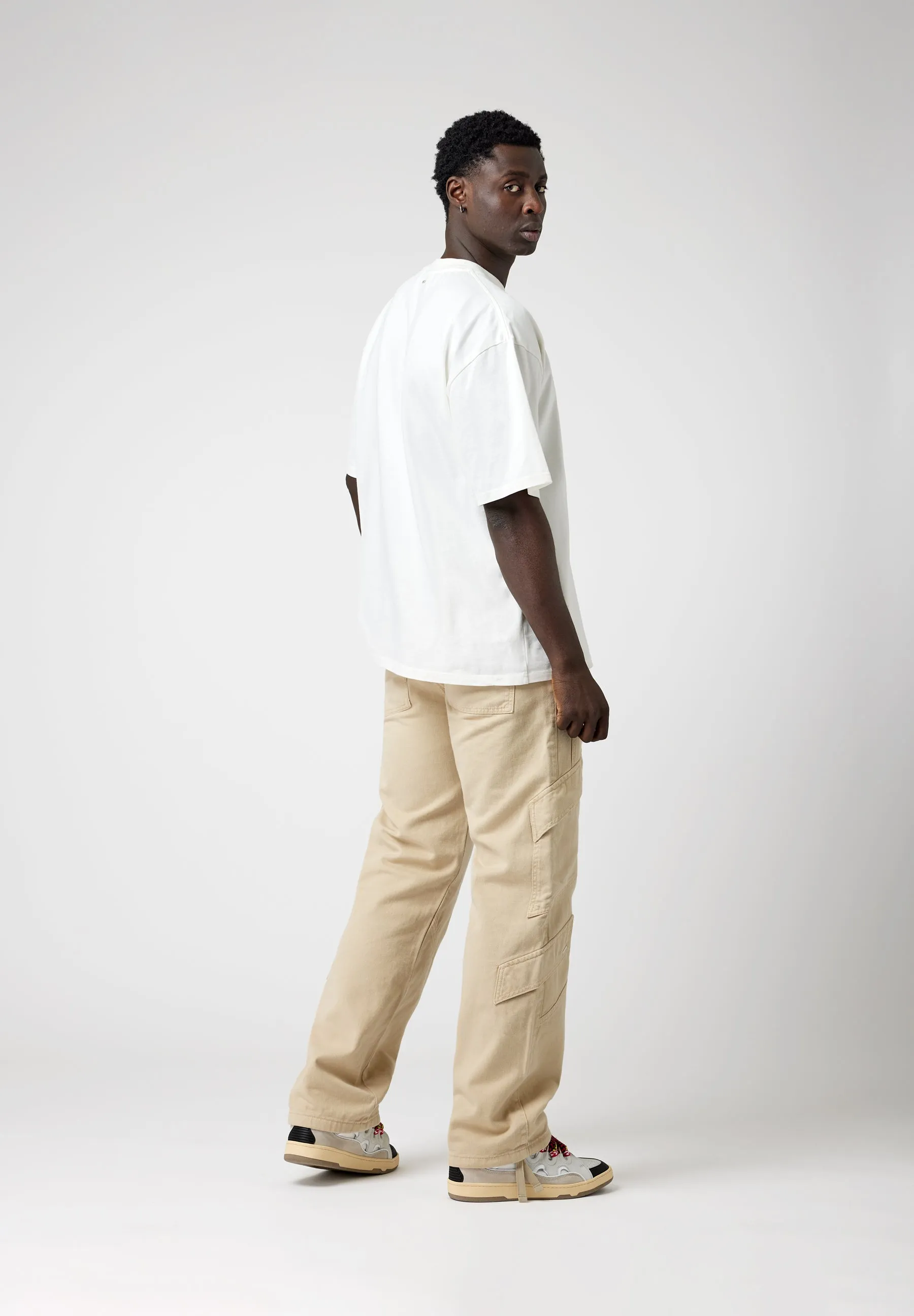 EightyFive Cargo Pants beige