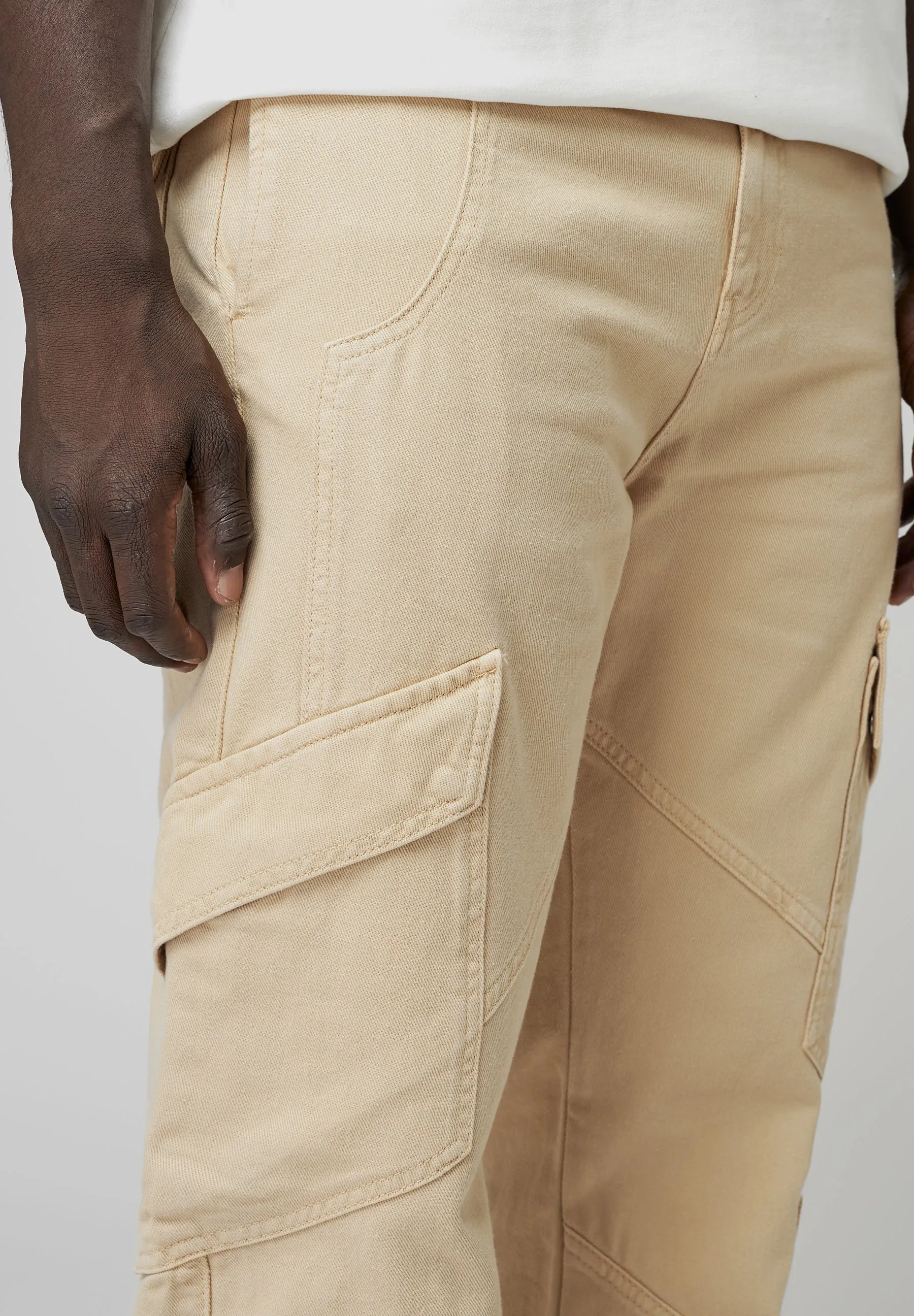 EightyFive Cargo Pants beige