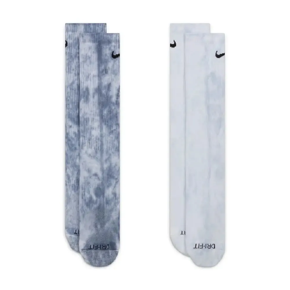 Everyday Plus Cushioned Tie-Dye Crew Socks