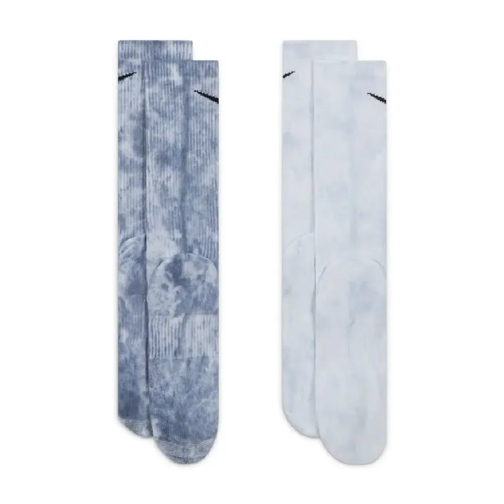 Everyday Plus Cushioned Tie-Dye Crew Socks