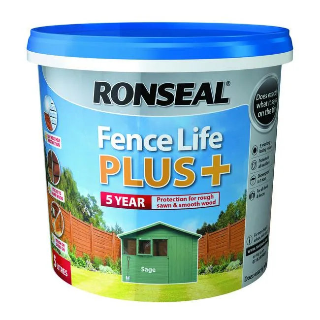 Fence Life Plus 5L Sage