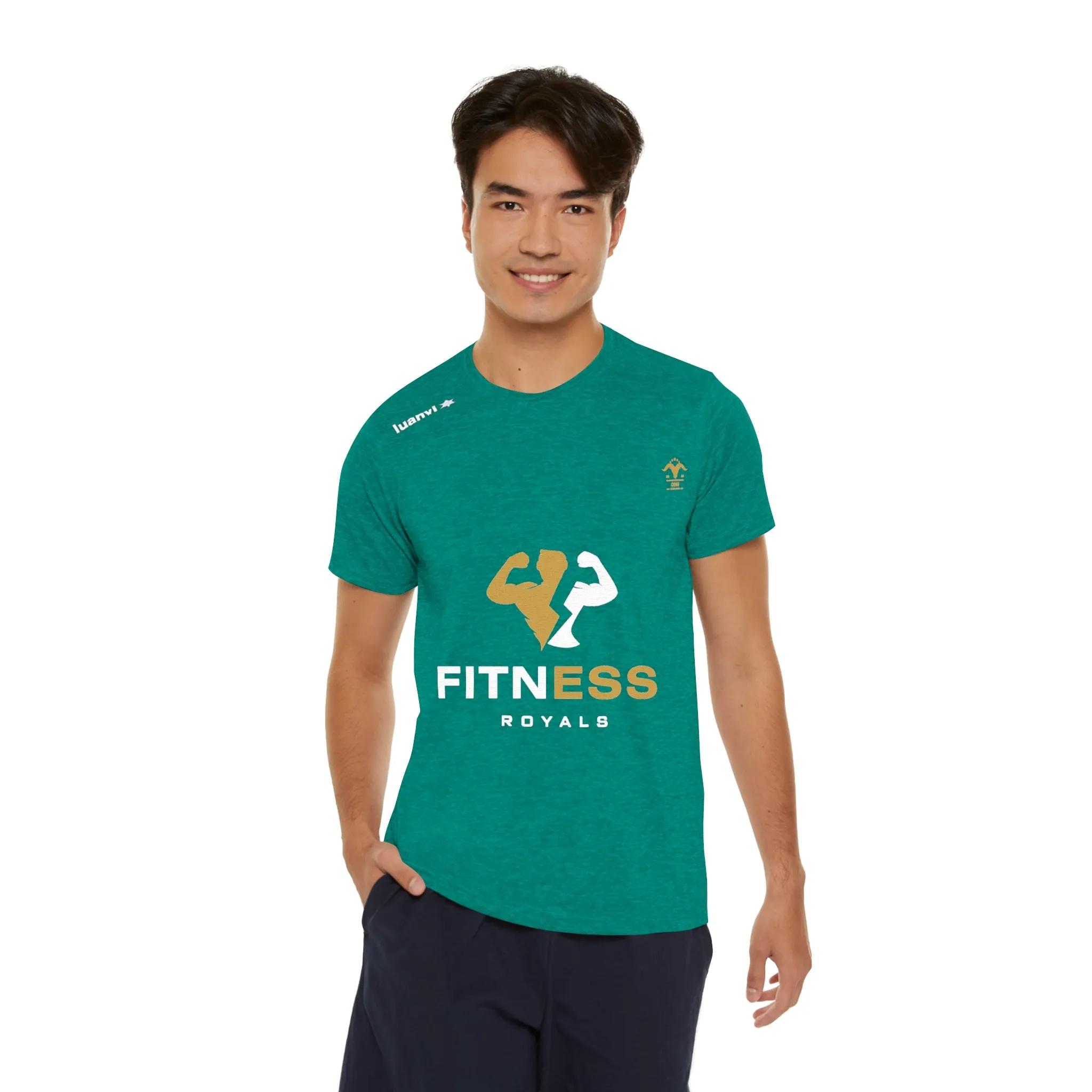 FR Men's Sports/Workout T-shirt