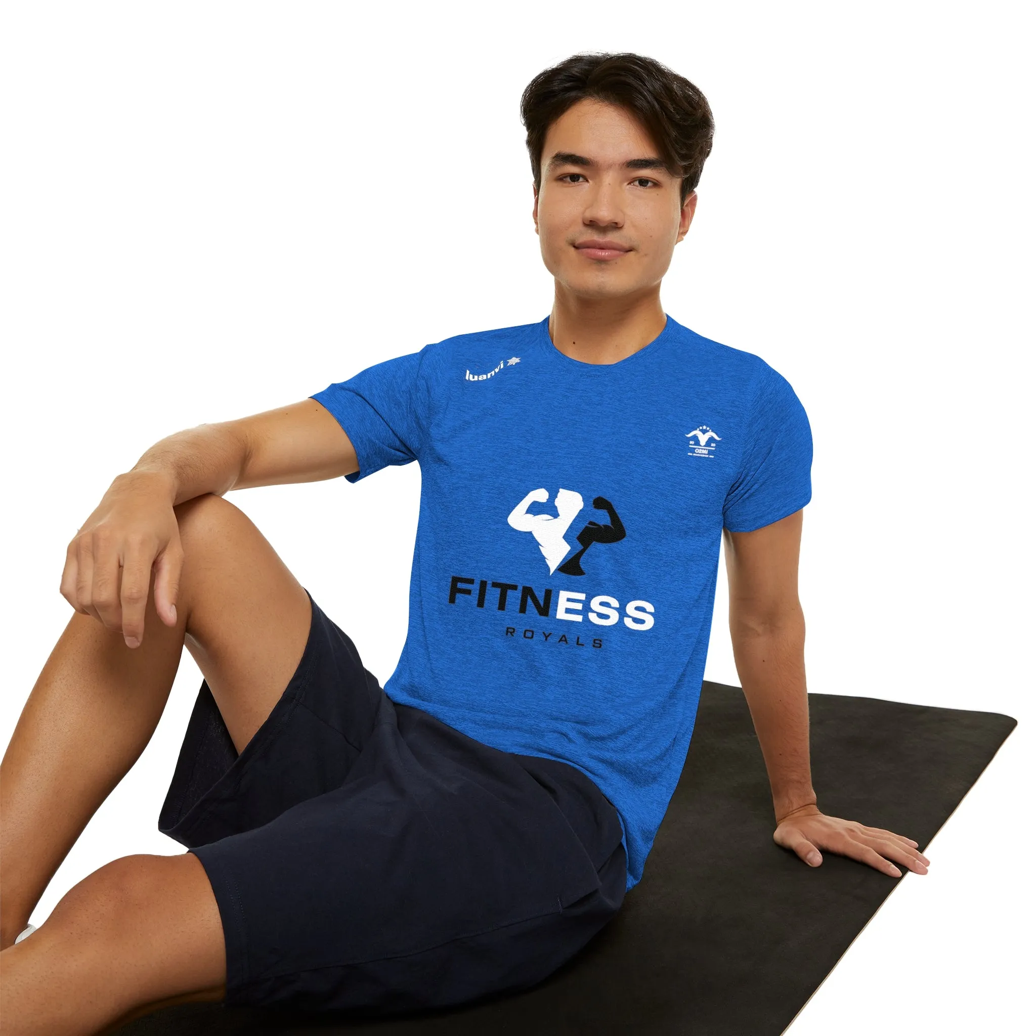 FR Men's Sports/Workout T-shirt