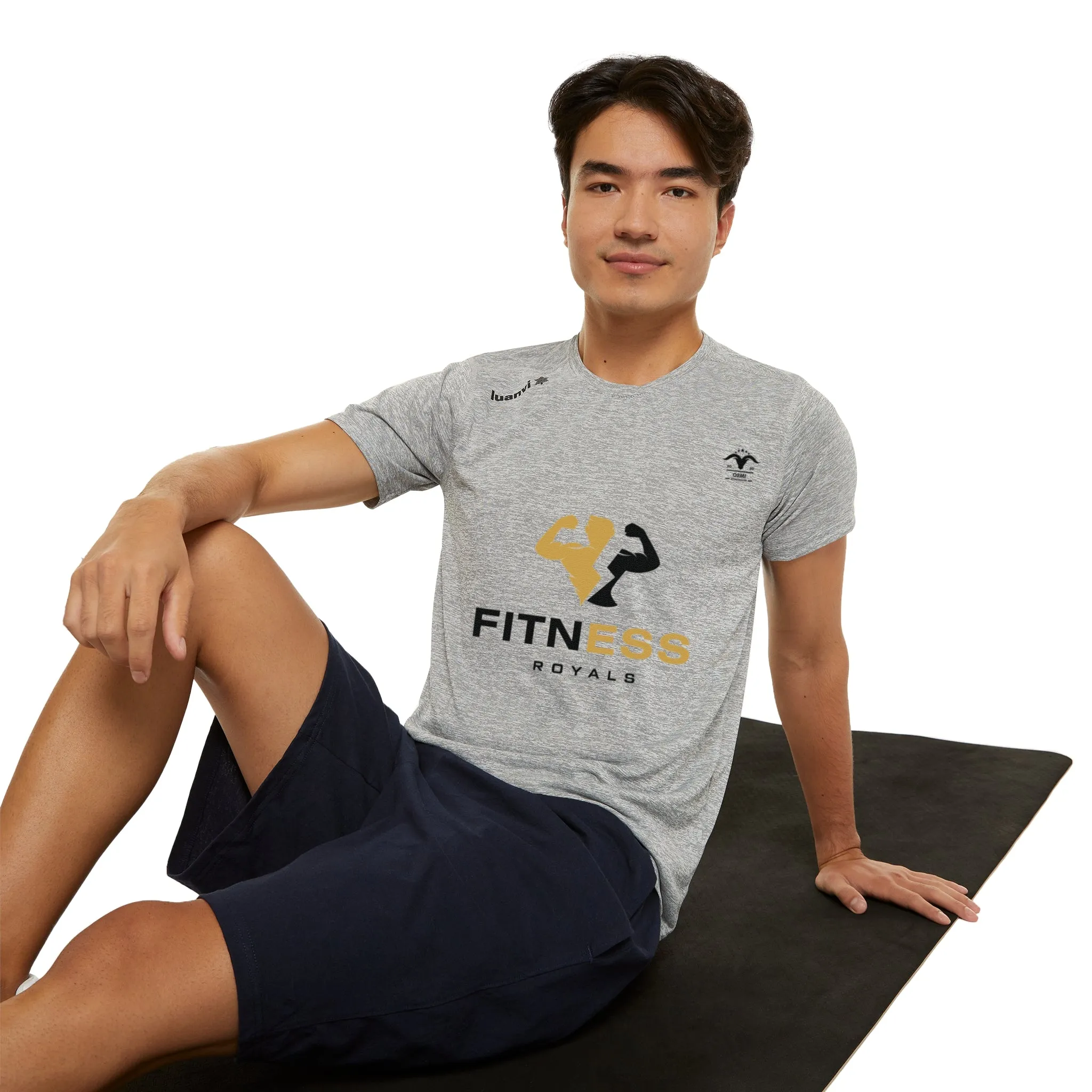 FR Men's Sports/Workout T-shirt