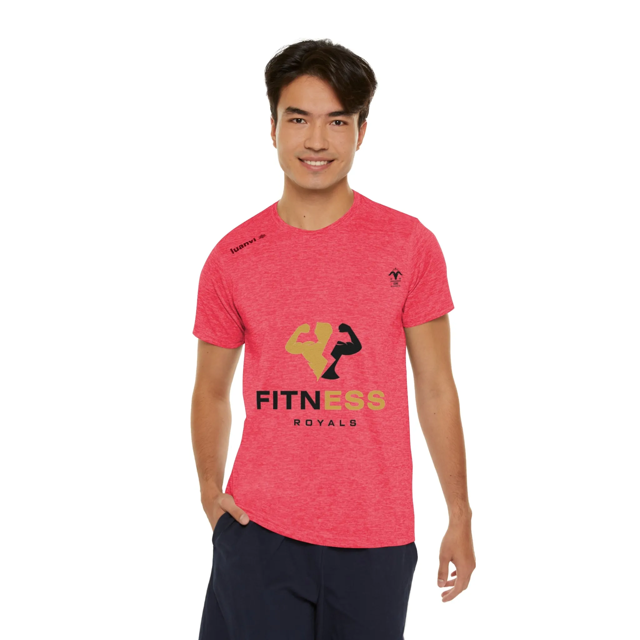 FR Men's Sports/Workout T-shirt