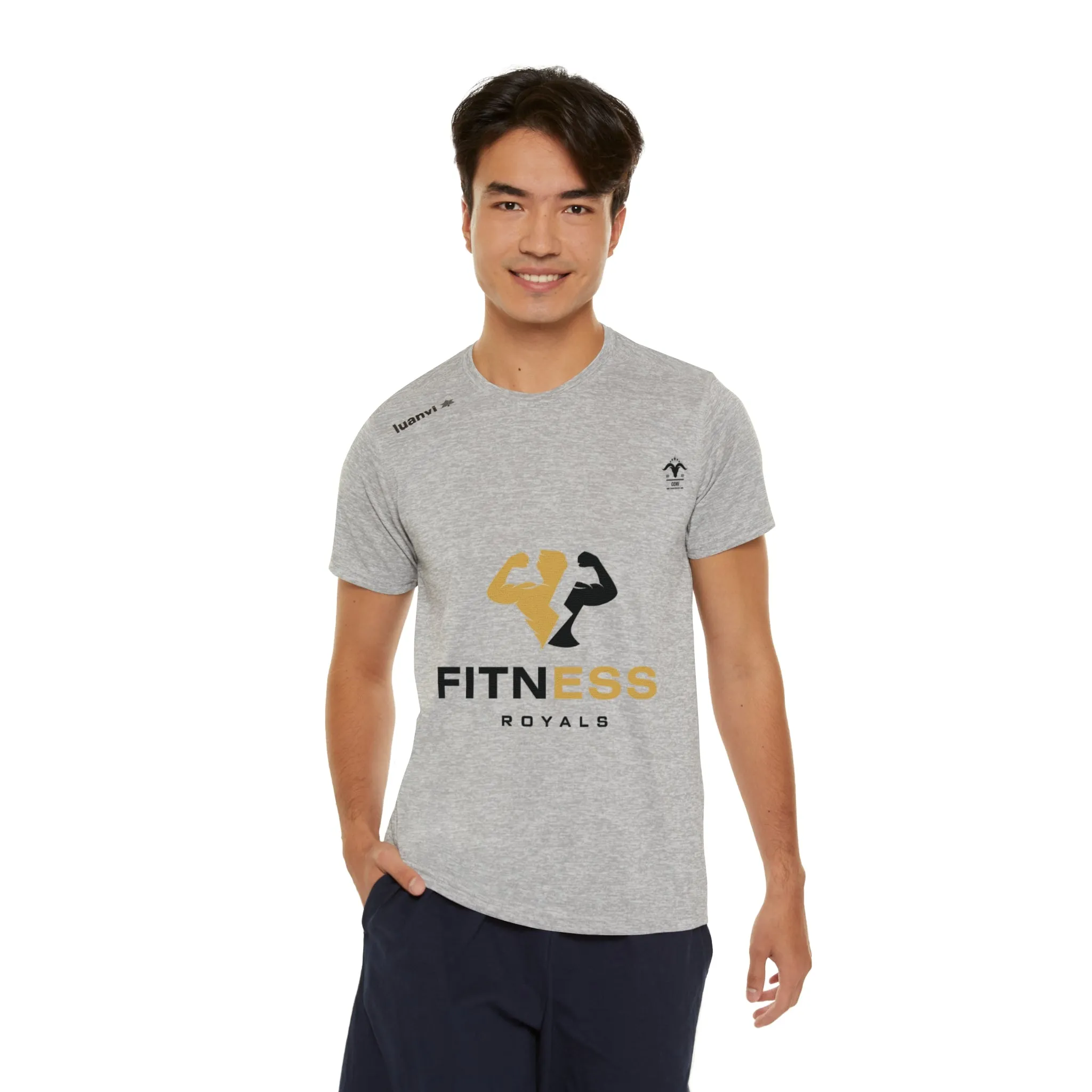 FR Men's Sports/Workout T-shirt
